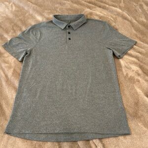 Lululemon Evolution Short Sleeve Polo - Light Grey